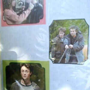 Harry potter scrapbook blue photo album#4+Spellbound Magic Kids xpose 2004's hit